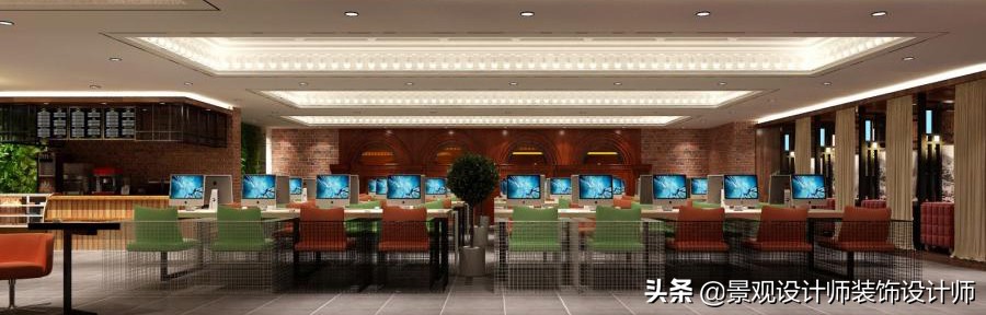 网咖设计效果图,网咖设计图哪找