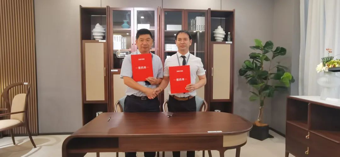 华美立家强强合作,华美立家周年庆超级盛典