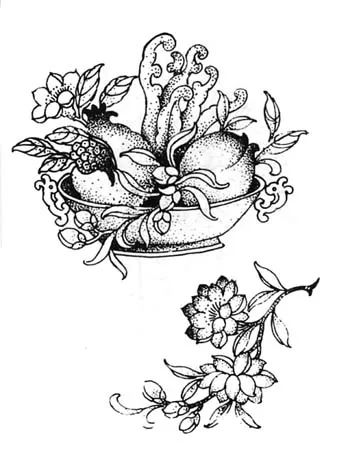 中国传统吉祥寓意图案,中国传统吉祥图案简笔画