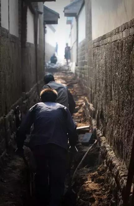 青岛古村落风景,青岛秋天最美的景点