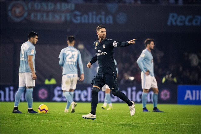 皇家马德里对塞尔塔集锦,皇马2-0塞尔塔完整版