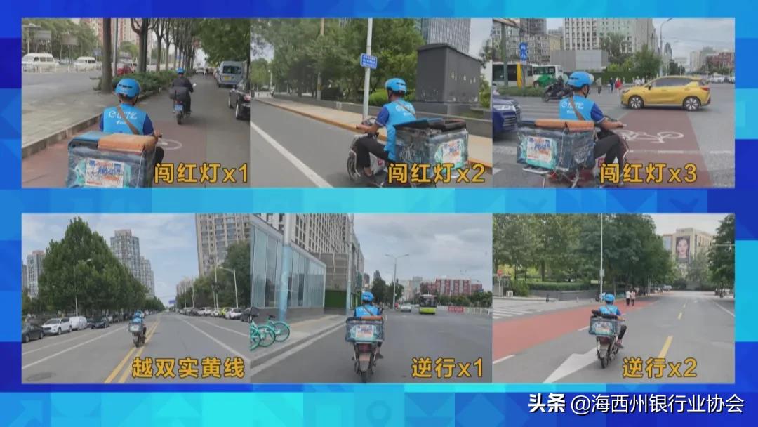 外卖员送餐违规怎么处罚最严重,50分钟违规6次独家揭秘外卖员送餐