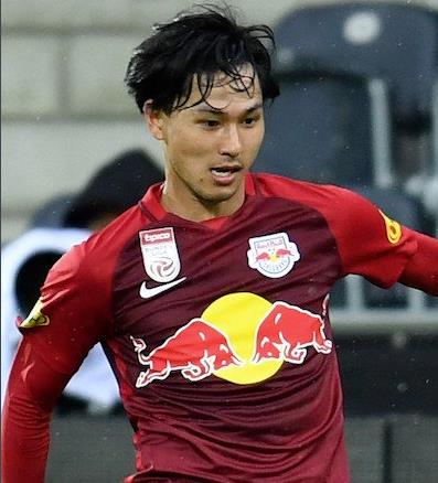 最新留洋的中国球员,日本足球留洋球员盘点