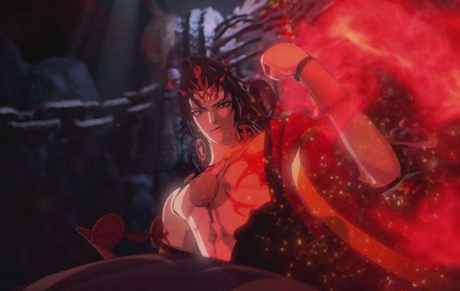 阴阳师SSR阿修罗召唤动画详解哥哥一个响指打开了玩家的心房