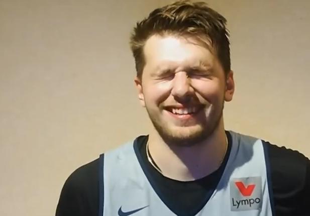 东契奇夸张投篮,秀儿东契奇投篮集锦