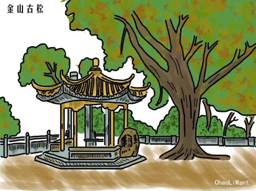 潮语版潮州八景,潮州八景图