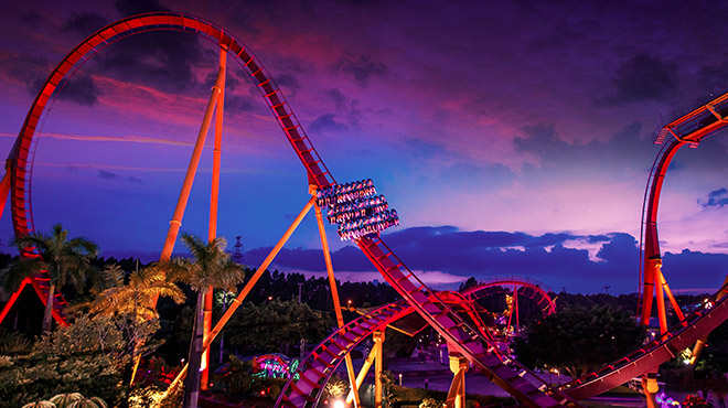 广州长隆欢乐世界互动,广东长隆欢乐世界最刺激的项目