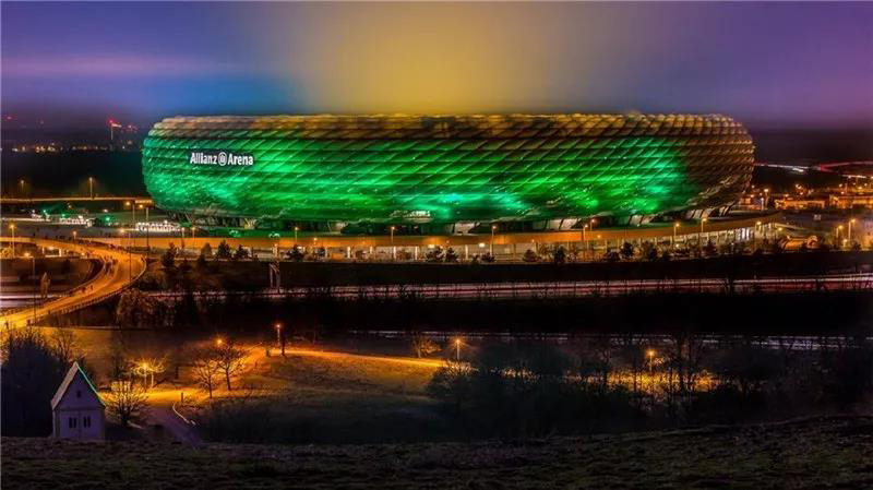 全球前五体育场,世界上最先进的体育场