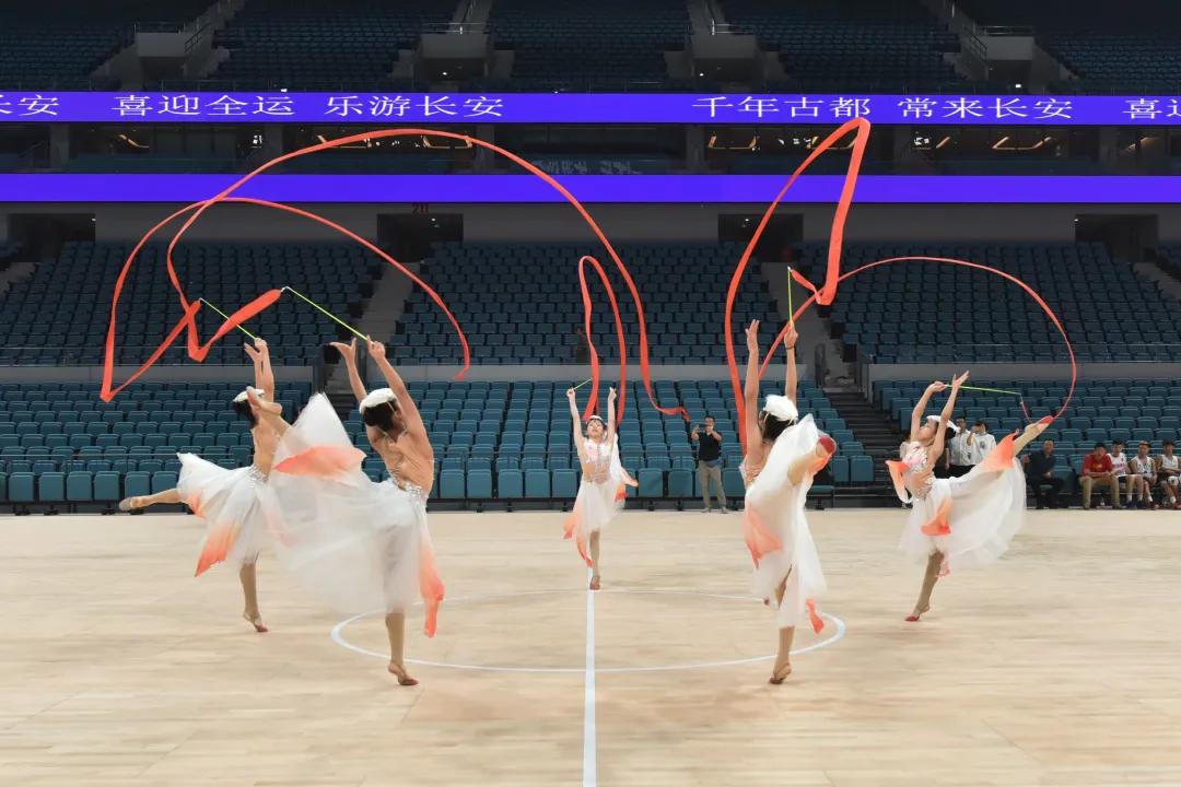 西安浐灞生态区奥体中心,西安奥体中心最新图