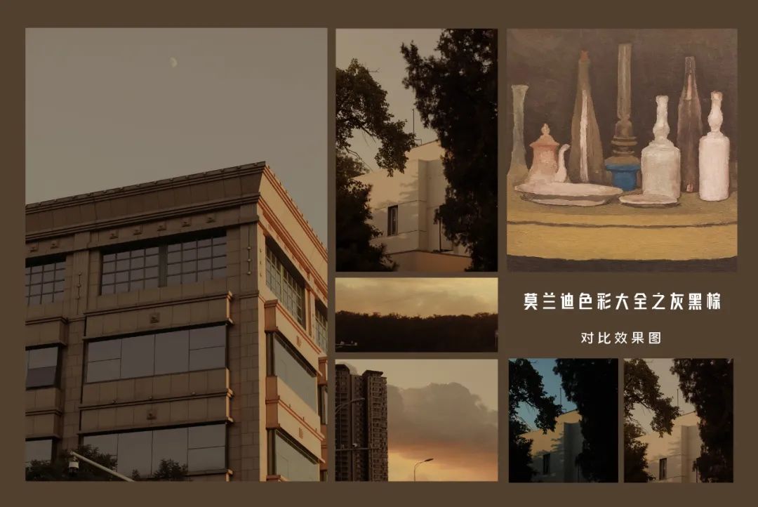 莫兰迪色绿色极致美感,莫兰迪蓝最惊艳的图