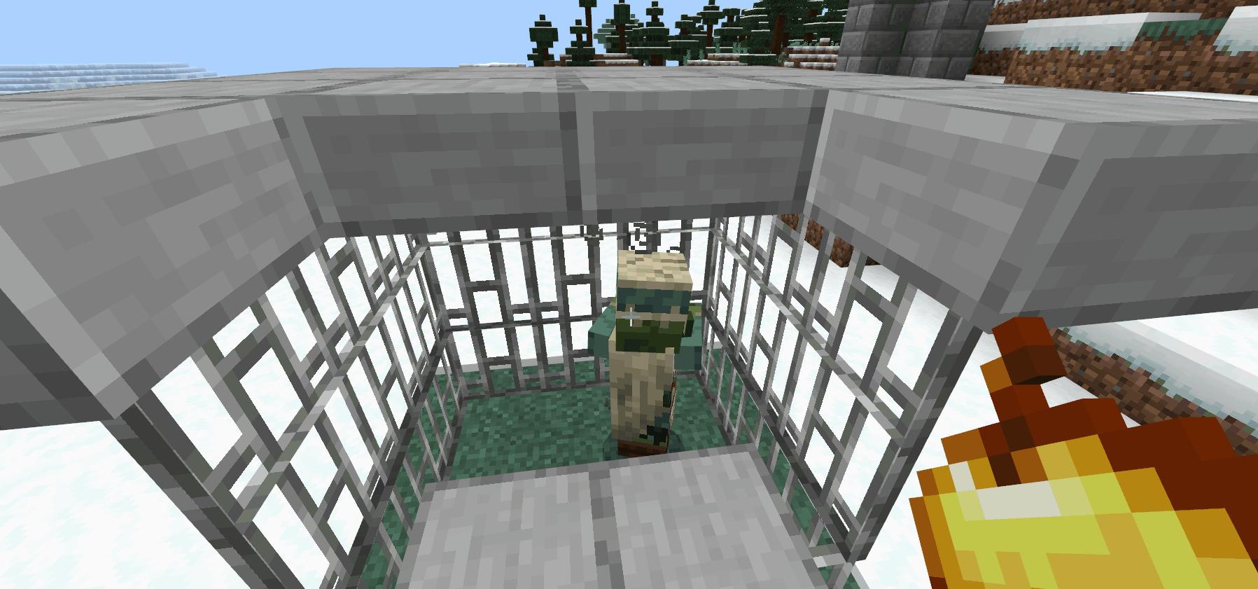 我的世界mc僵尸与村民,mc我的世界僵尸村