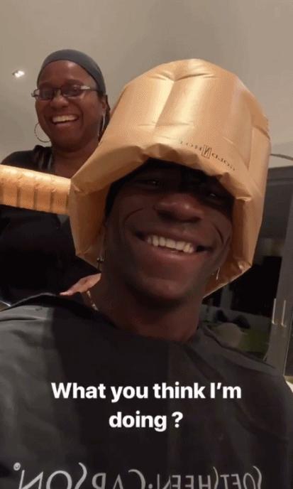 莫西干头发型贝克汉姆,巴神辫子发型图片