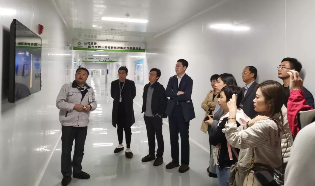 公司动态|中财君道镇江力信能源项目考察之旅