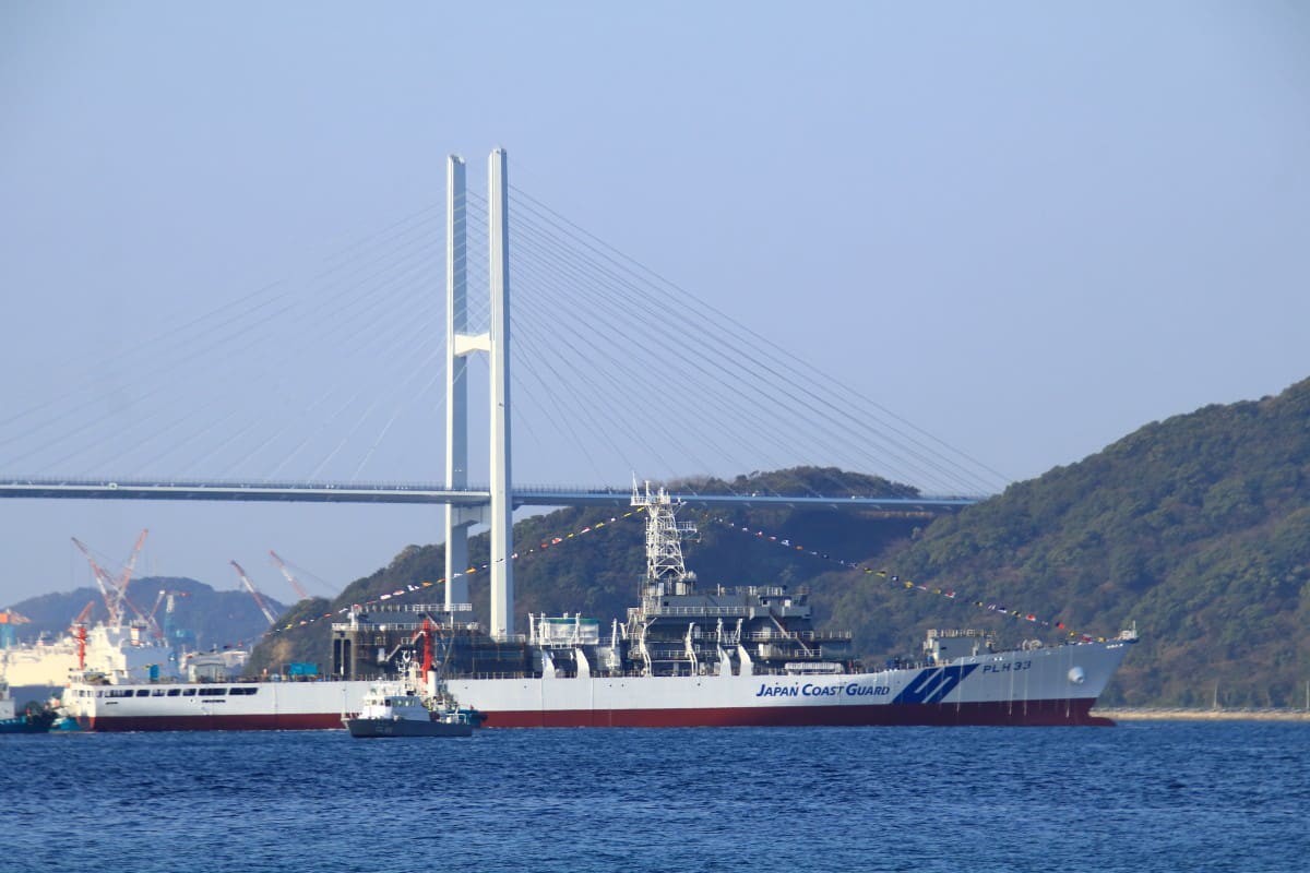 专职应对*鱼岛钓**海域,详解日本海上保安厅第十一管区