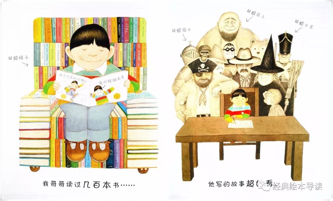 弟弟帅气眼神,弟弟眼中的哥哥