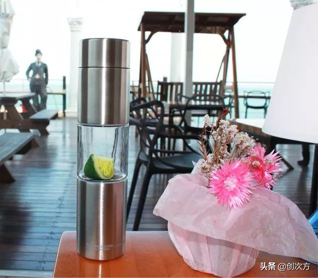 喝水也要艺术感,喝水杯子也能高颜值