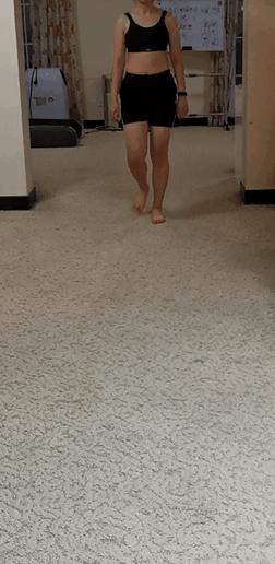 髋关节抬腿咯噔响移位,抬腿放下时髋关节弹响