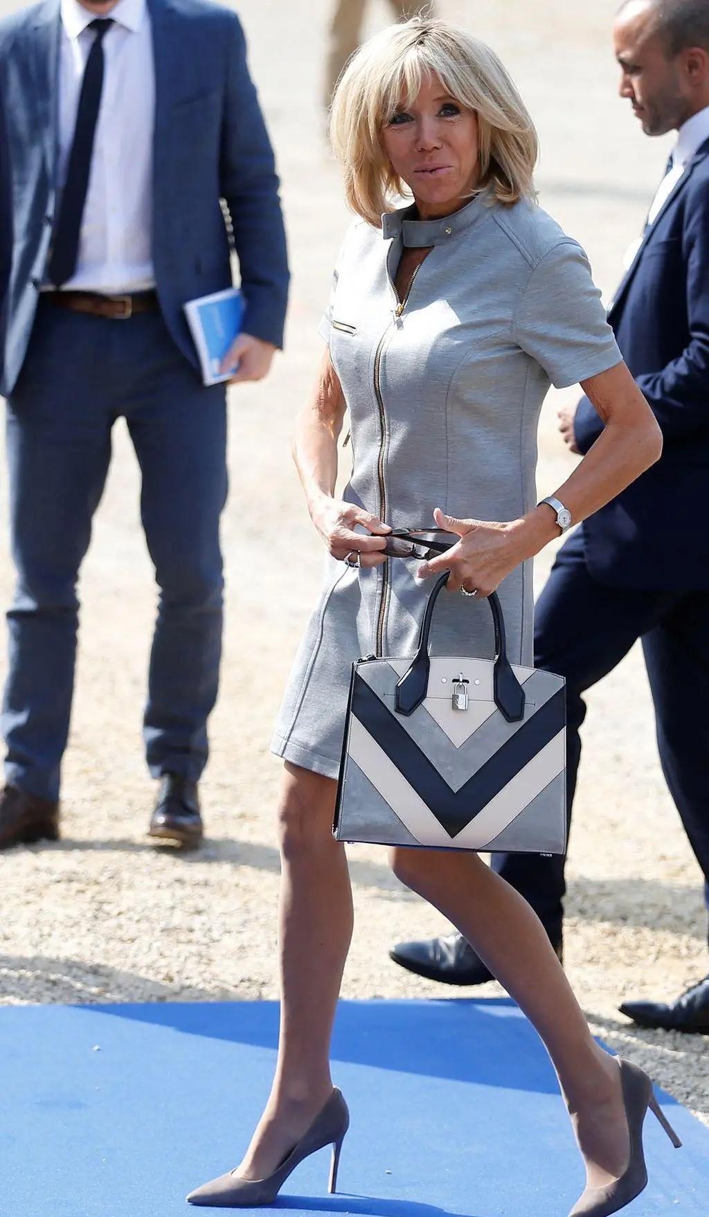 法国第一夫人多高,法国第一夫人70岁