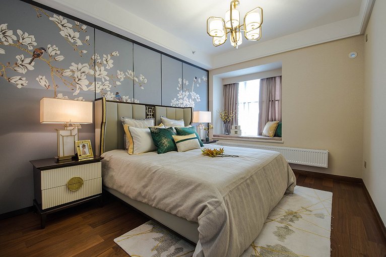 汉棠新中式装修,汉棠新中式样板间