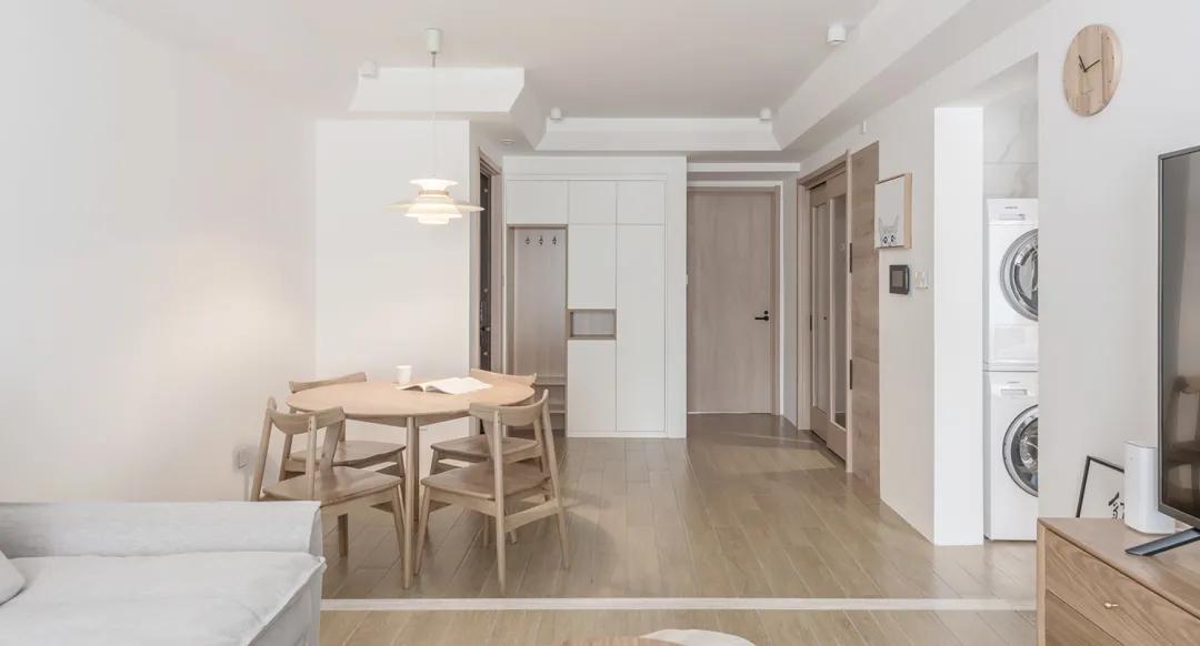 精装房浅改原木风,高级muji风装修