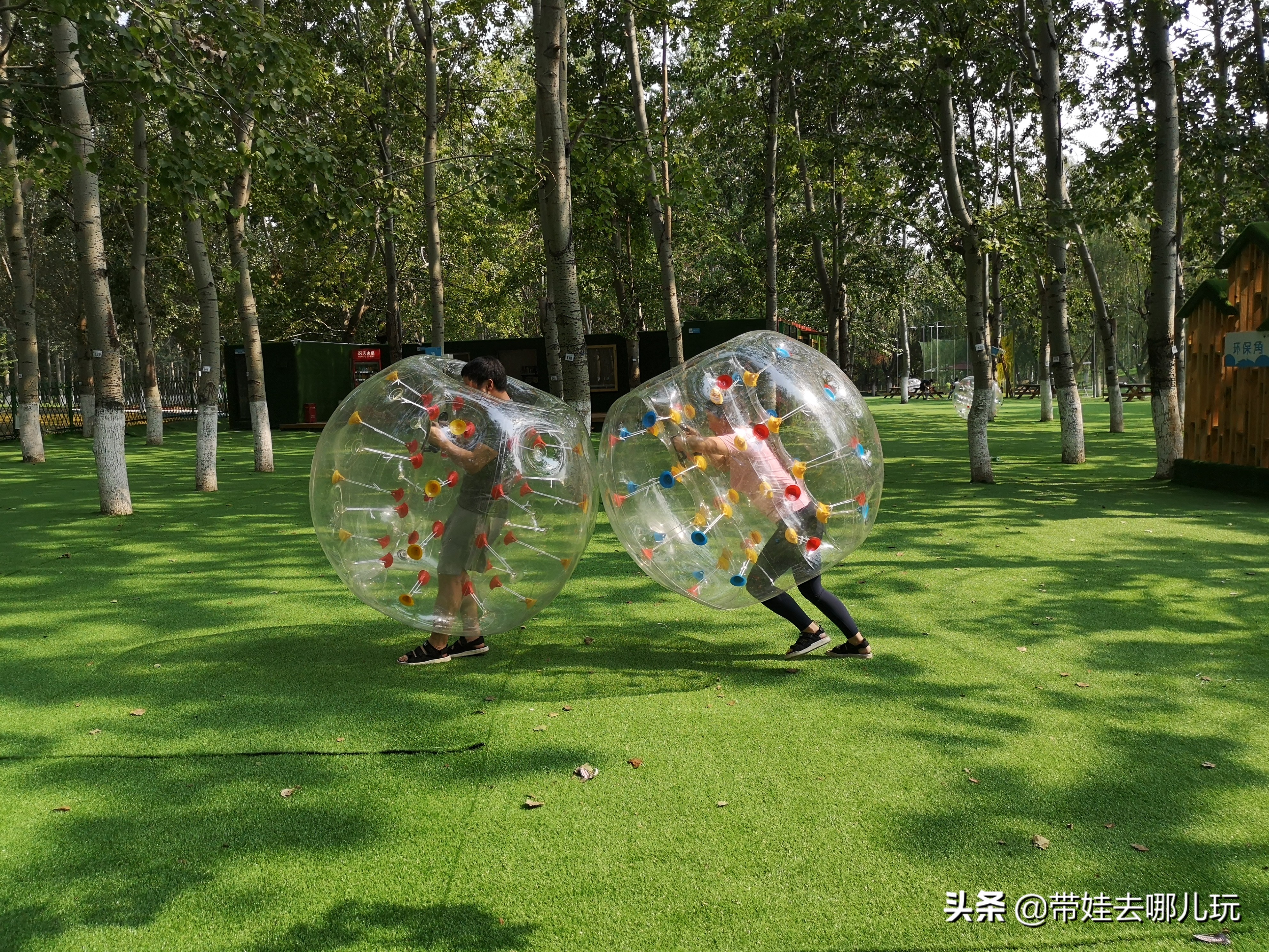 奥森北园足球场,奥森公园北园足球场