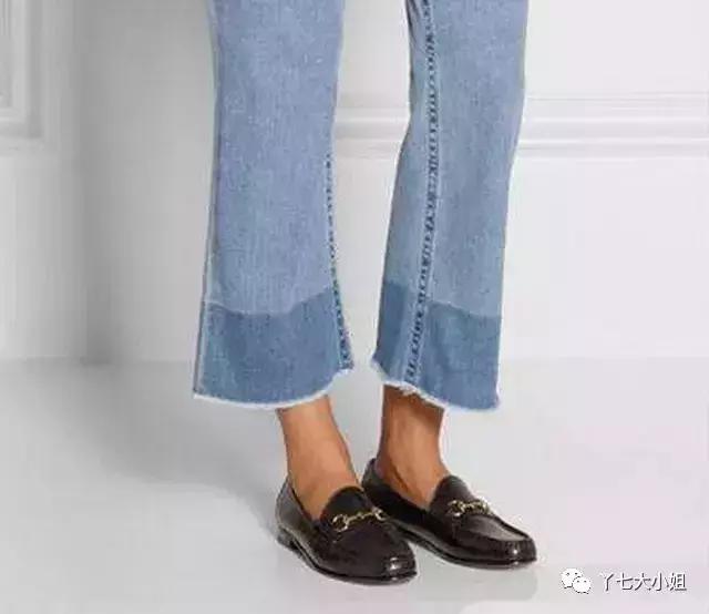 九分裤显腿长什么原因,九分裤显腿直