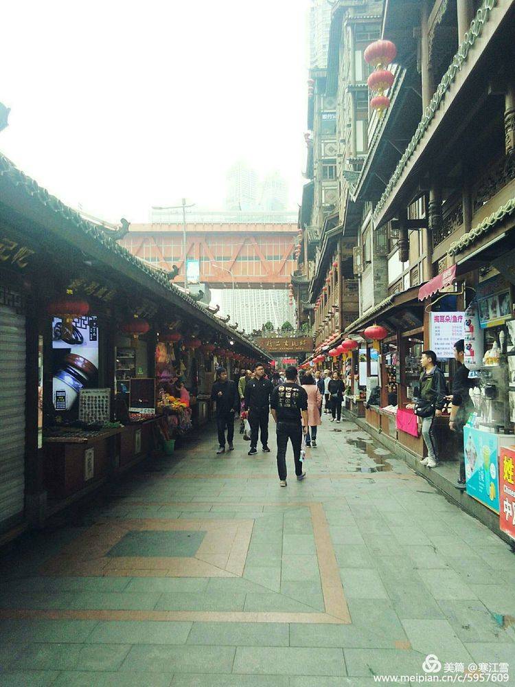 重庆网红景点城市之眼,重庆网红之城有多火