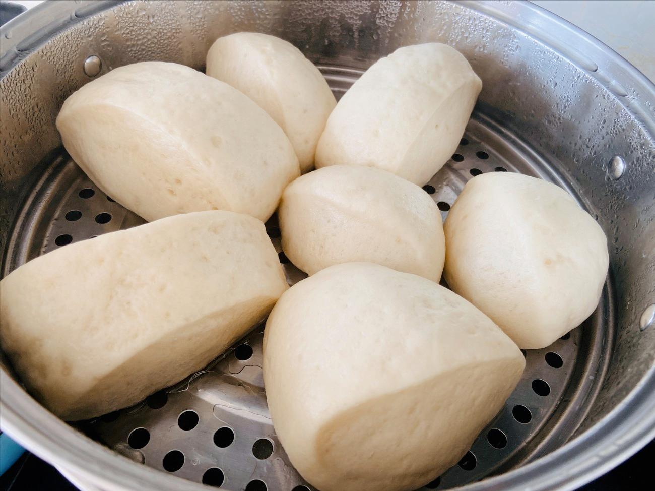 蒸馒头，用低筋、中筋，还是高筋？今天总算明白了，怪不得口感差