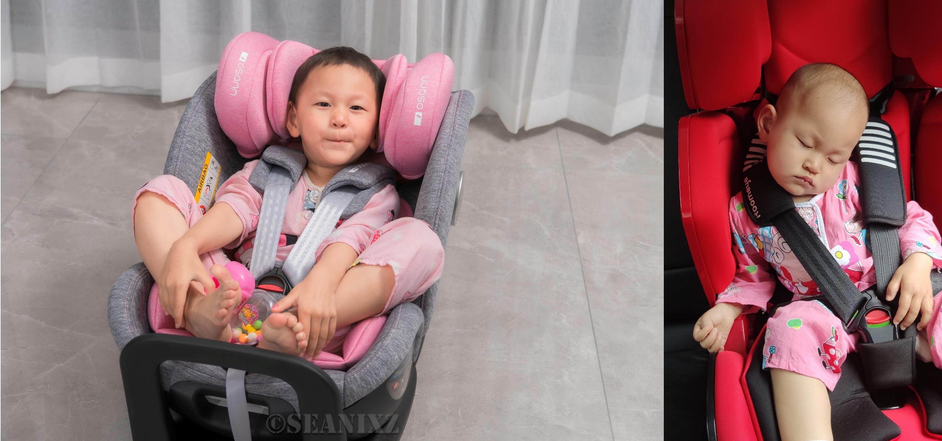 3年用了9台安全座椅,三用安全座椅