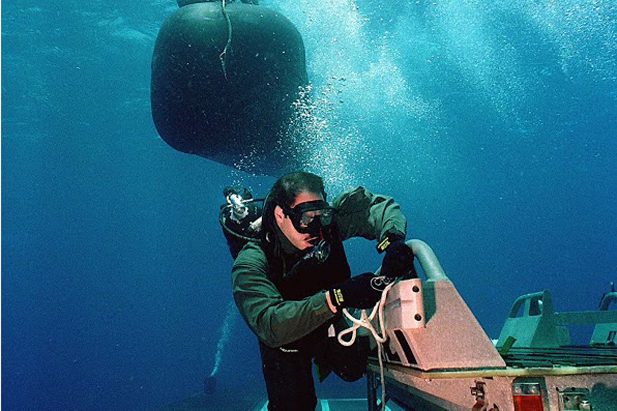 为特战而生价格堪比黄金SDVMarkVIII/ASDS/DSRV蛙人输送器60多图