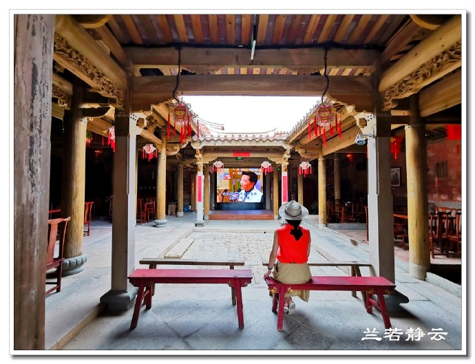 晋江梧林村视频,晋江梧林古村落番仔楼