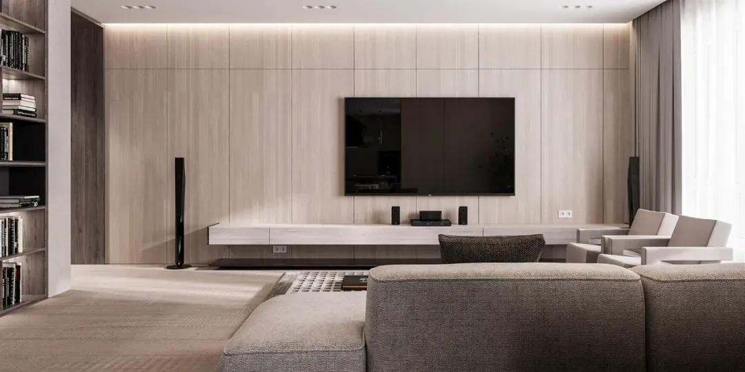 100款实用性电视背景墙,电视背景墙20款壁画