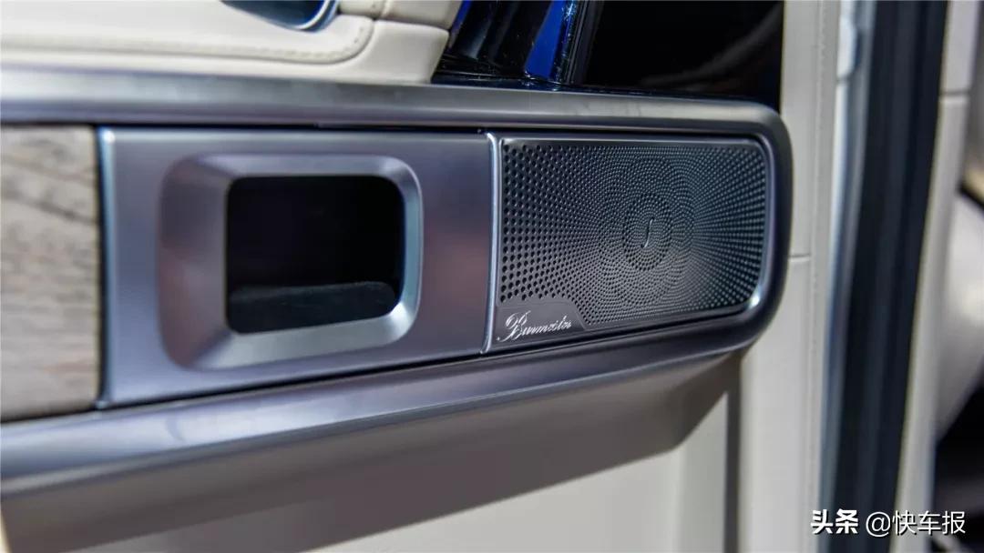 体验奔驰纯电G级越野车,体验老款奔驰g500