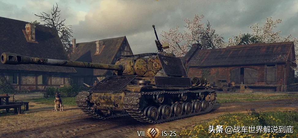 坦克世界is-4对比st-2,坦克世界s系最好用的车