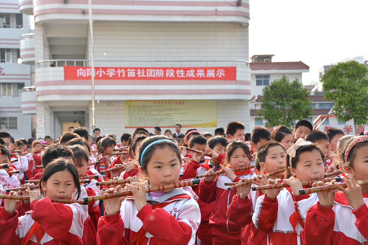 竹笛声声悦耳动听,竹笛声声演唱