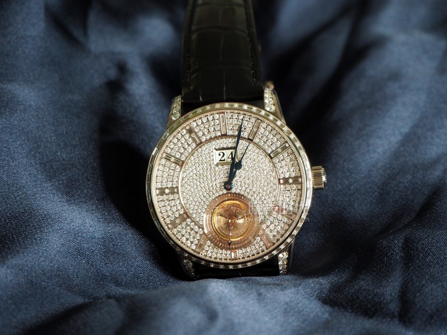 钻表适合平时佩戴吗,七位数的钻戒