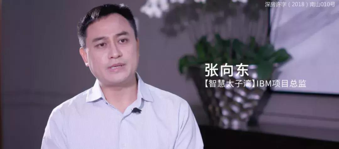 IBM张向东:太子湾是深圳首个智慧城市样板