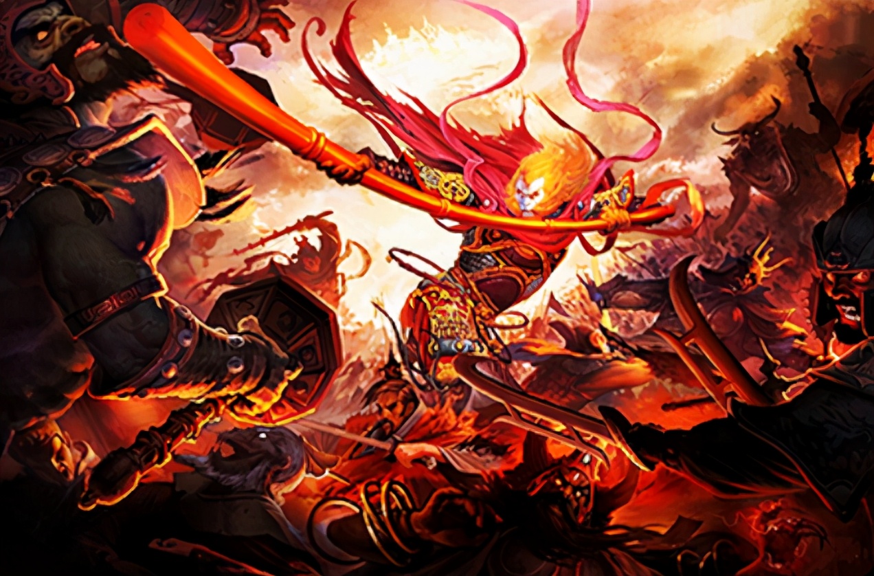 孙悟空最后打死大魔王,孙悟空恢复法力和通臂猿猴大战