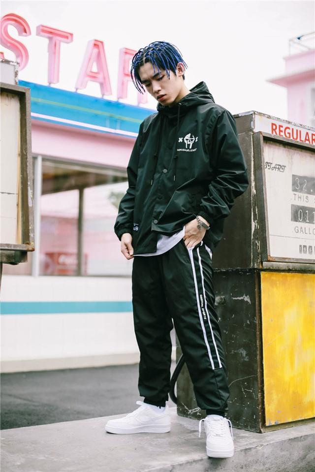 街头潮流风格设计,街头文化简单混搭