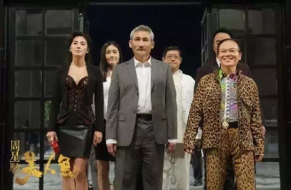 曾是知名导演，如今甘做演员，周星驰电影里的配角个个身手不凡