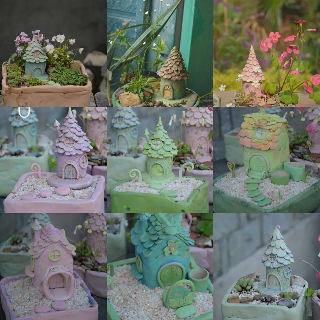 90后男孩住进郊区老屋，徒手打造400㎡自然花园，里面装满小精灵