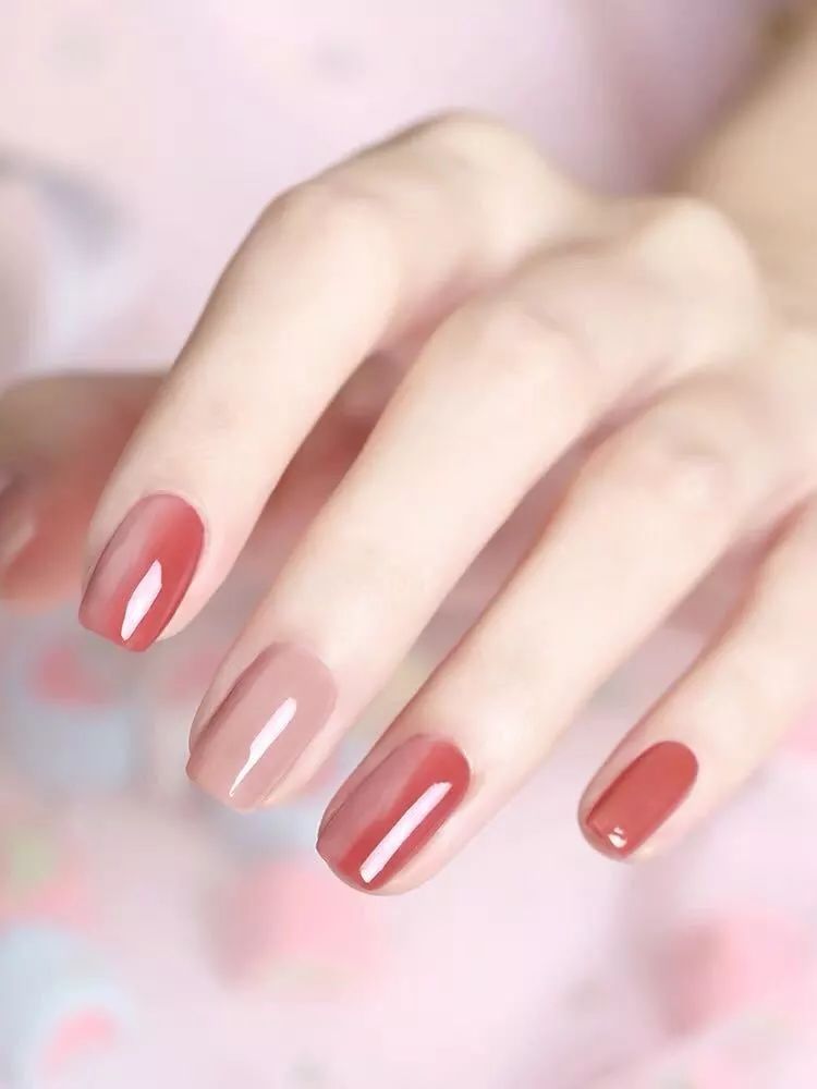 短指甲适合的美甲小仙女,小仙女夏季必备薄荷美甲