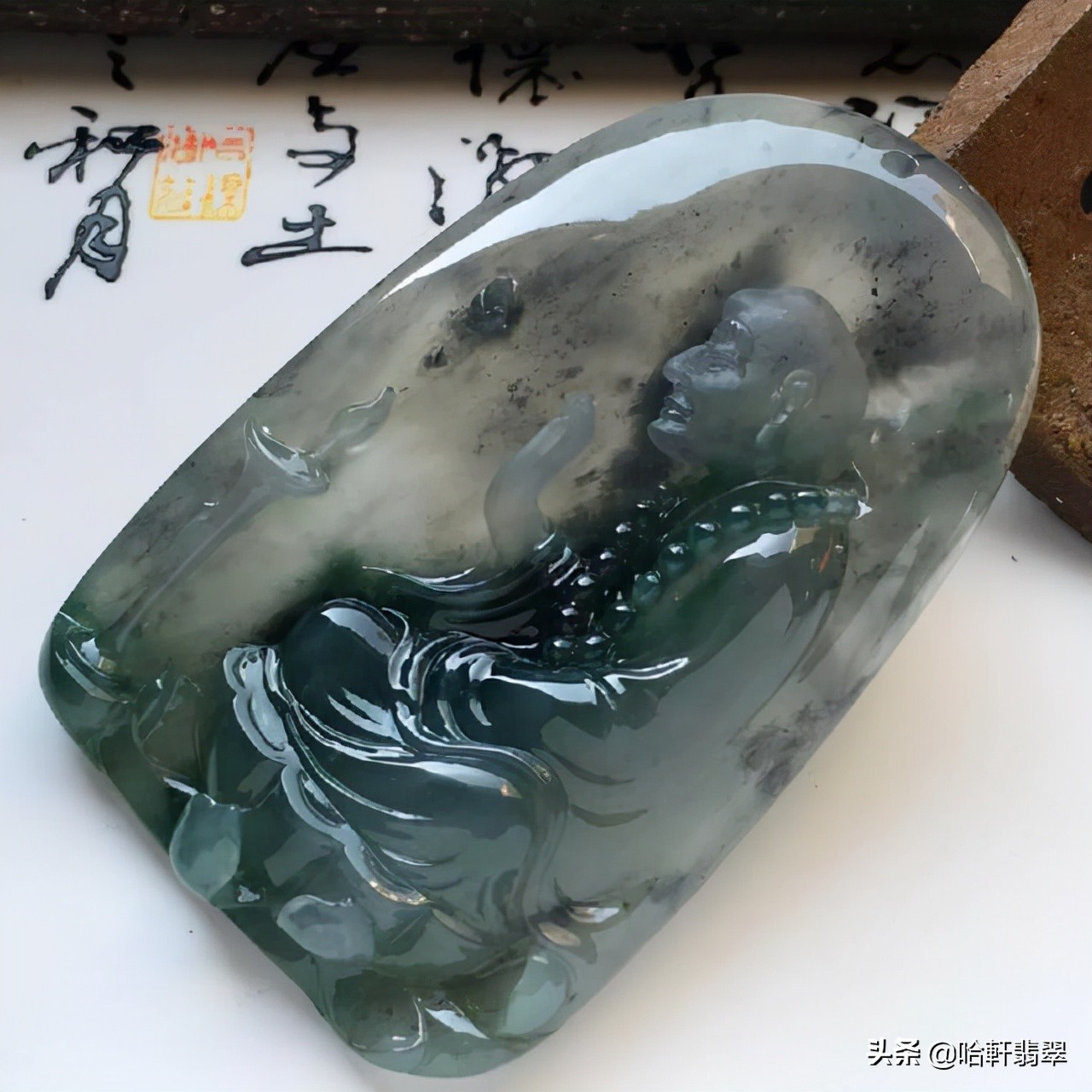 翡翠拍卖翡翠价格,拍卖上亿的翡翠