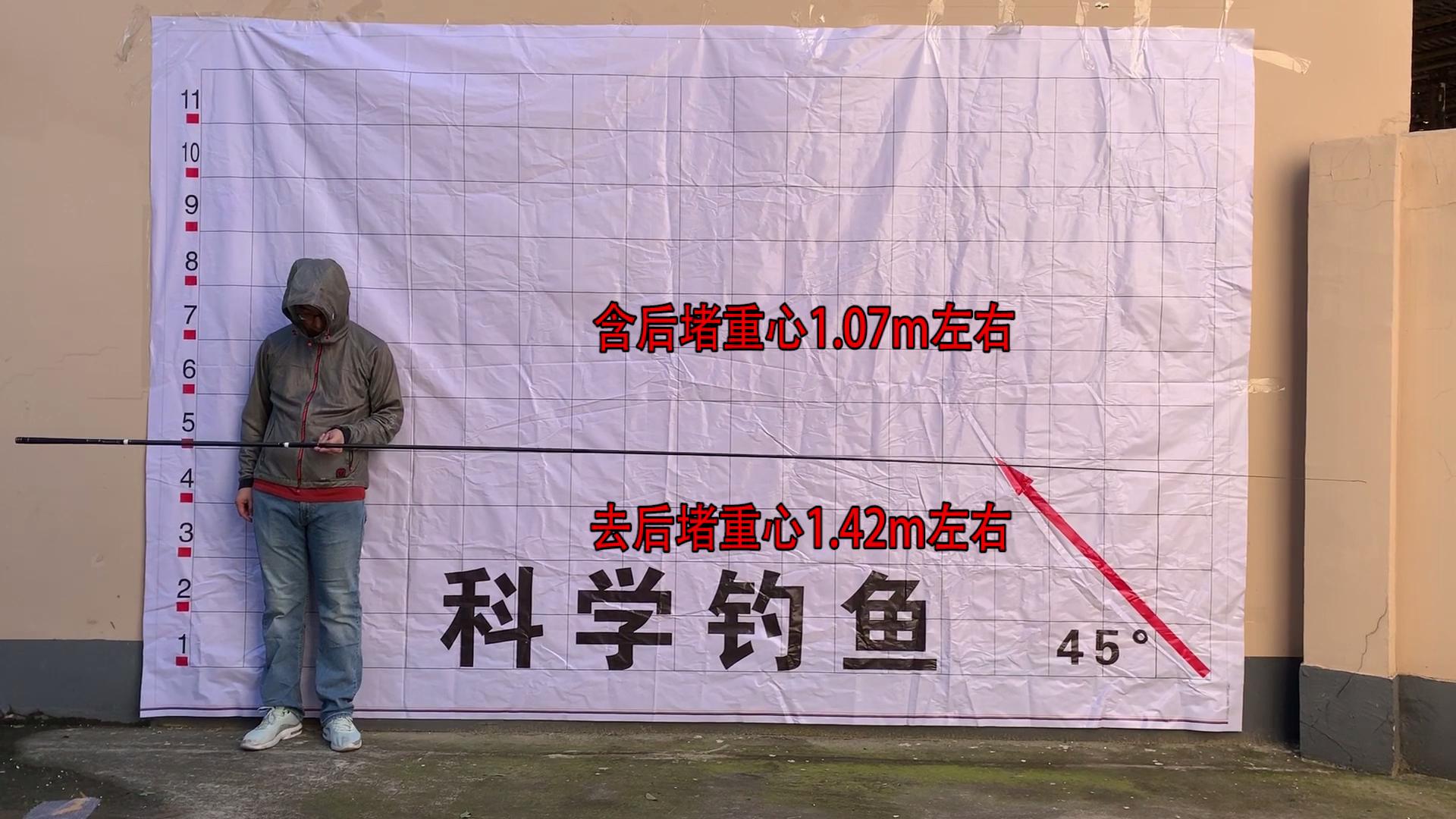 低价鱼竿不虚标实测结果喜忧参半,便宜不虚标竿评测