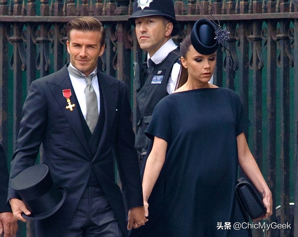 贝克汉姆夫妇爱情故事,年轻贝克汉姆夫妇