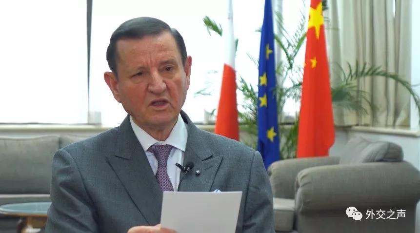 马耳他驻华大使卓嘉鹰元宵读诗祈愿：但你的灵与肉坚不可摧