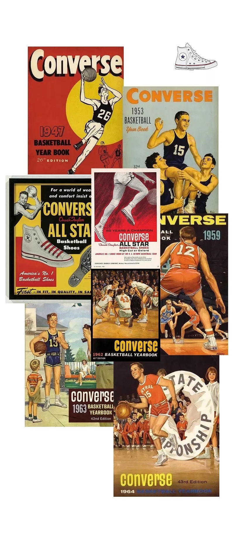 一生匡威,一生一世匡威