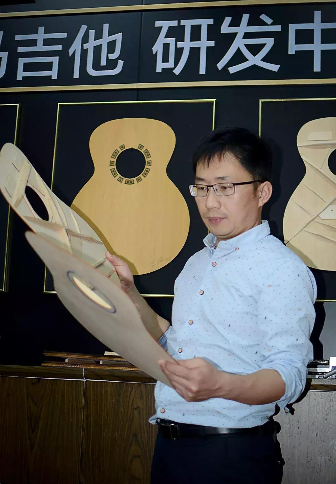 卡马|理工男眼里的吉他，是什么模样？