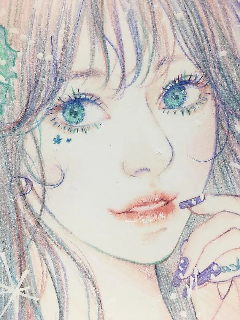 简单又好看的100种眼睛画法,画12种眼睛的画法