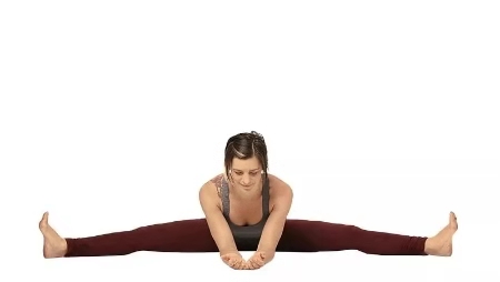 坐角式瑜伽的正确练习方法,瑜伽坐角式怎么练